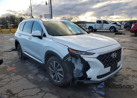 2020 Hyundai Santa Fe Sel from USA, damaged, VIN 5NMS33AD0LH234016